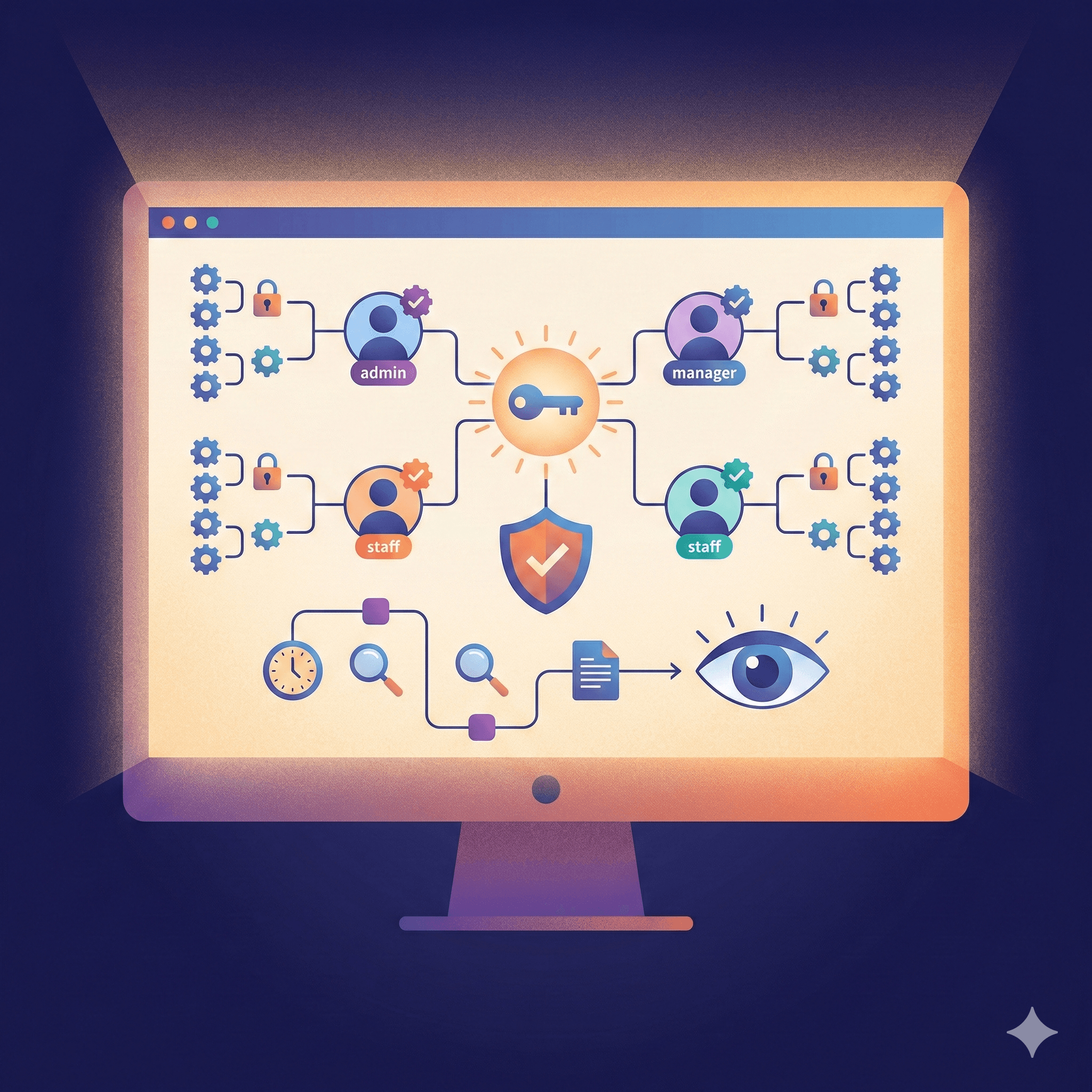 Enterprise Dynamic Role & Audit System