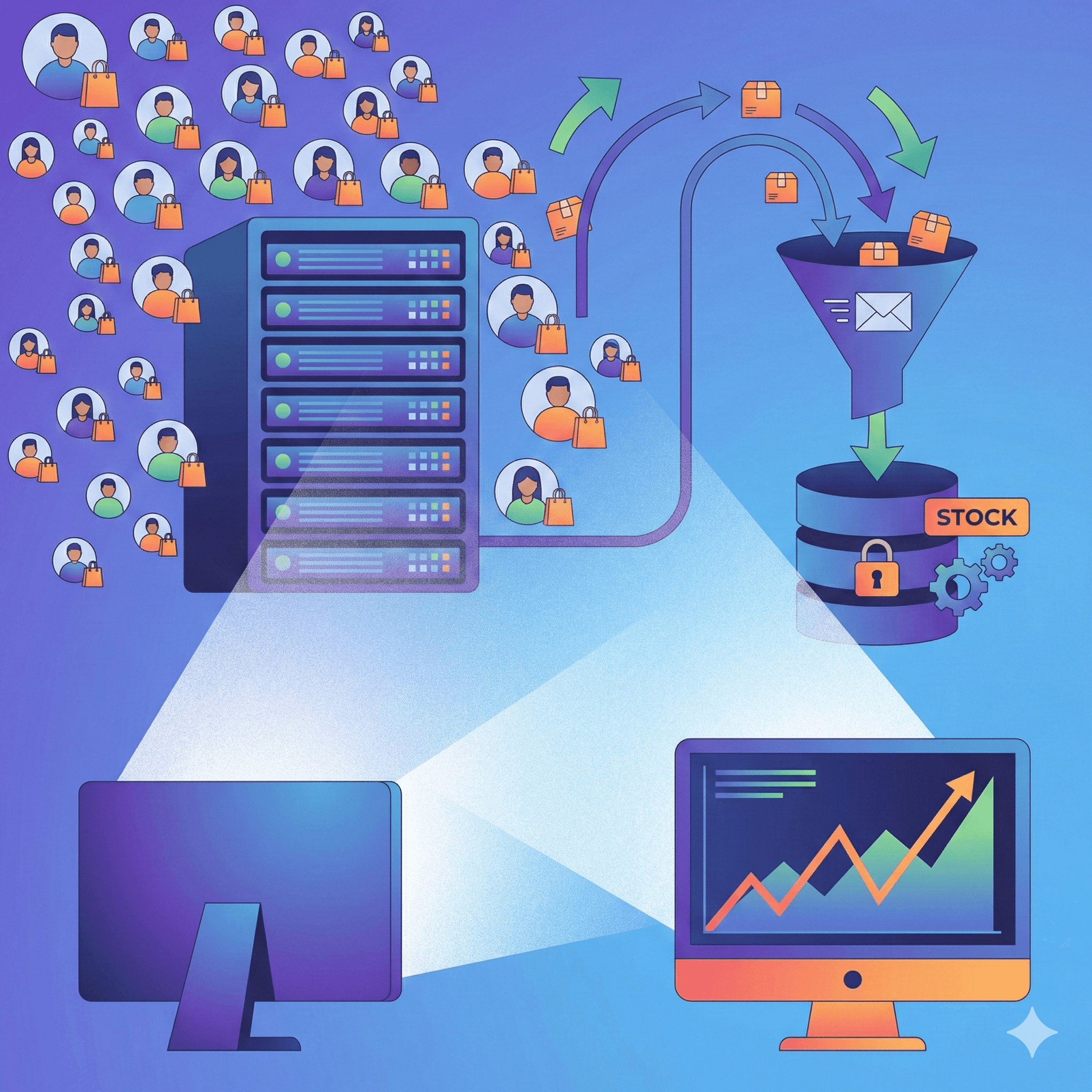 The Flash Sale Engine (10k Requests/Sec)